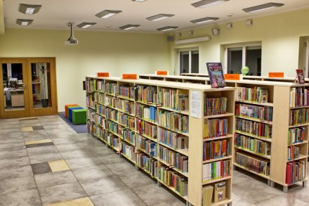 Public library in Wisła